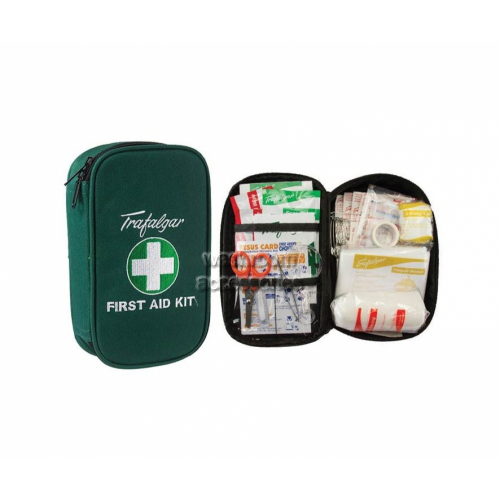 View Vehicle Low Risk First Aid Kit Soft Case details.