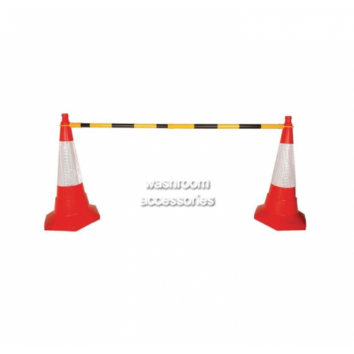 View 843461 Retractable Barrier Bar details.