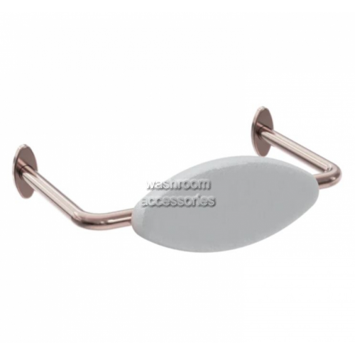 NRCR0001 Toilet Back Rest White Cushion