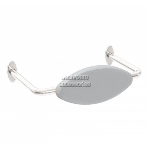 View NRCR0001 Toilet Back Rest White Cushion details.