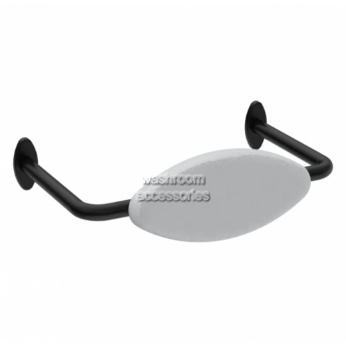 View NRCR0001 Toilet Back Rest White Cushion details.