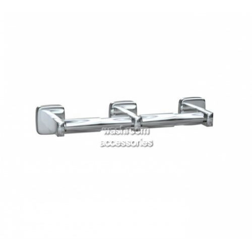 View 10-7305-2 Double Toilet Roll Holder details.