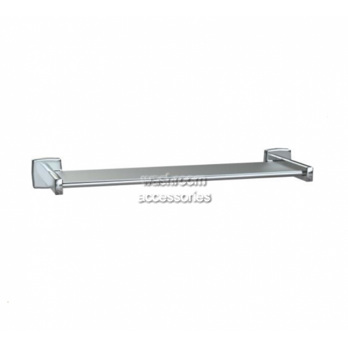 View 10-7380-18 Bathroom Shelf Surface Mounted details.