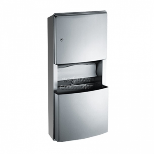 View 10-204623-9 Combo Unit Towel Dispenser Waste Bin 11.2L details.