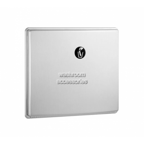 B4353 Recessed Sanitary Waste Bin