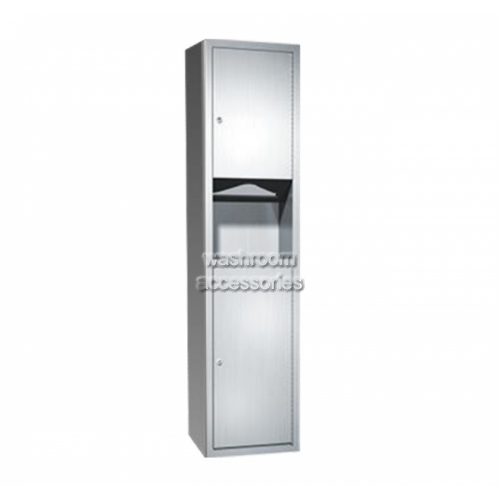 View 10-0467-9 Combo Unit with Paper Towel Dispenser and Waste Bin 26L details.