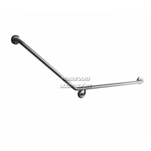JDM-GFN-8 Toilet Grab Rail 40 Degree 870 x 700mm
