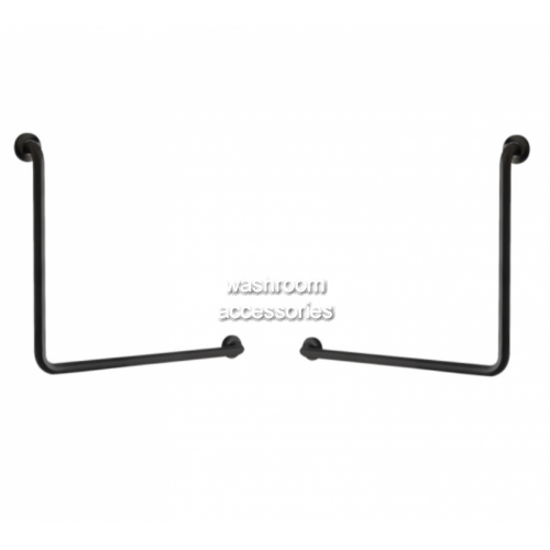 JDM-GAL-41 Ambulant Grab Rail Pair 450mm x 450mm 
