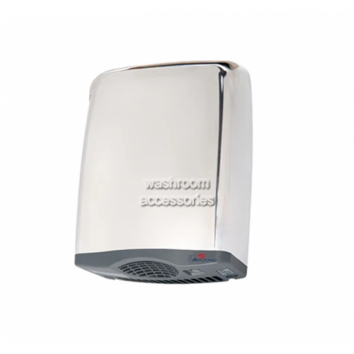 View 55dB Hand Dryer Polished Stainless details.
