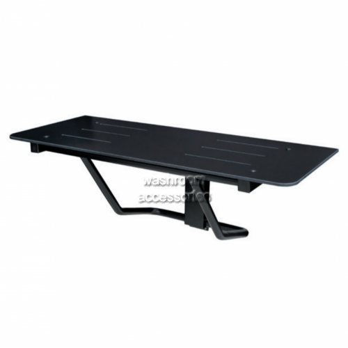 View 10-8203-M-AU-41 Folding Shower Seat Accessible Compliant details.