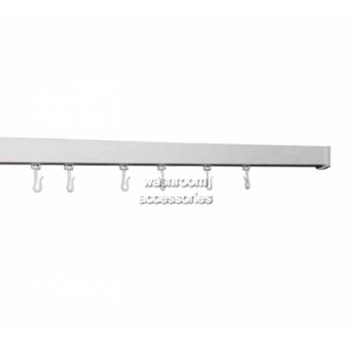 JDMTRACK-S Shower Curtain Track Straight