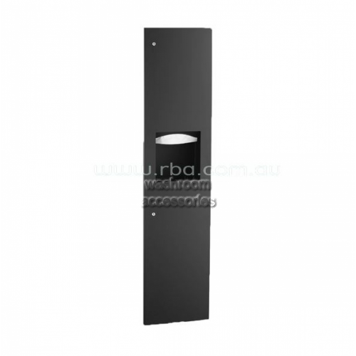 B38034 Combo Paper Towel and Waste Receptacle 14L