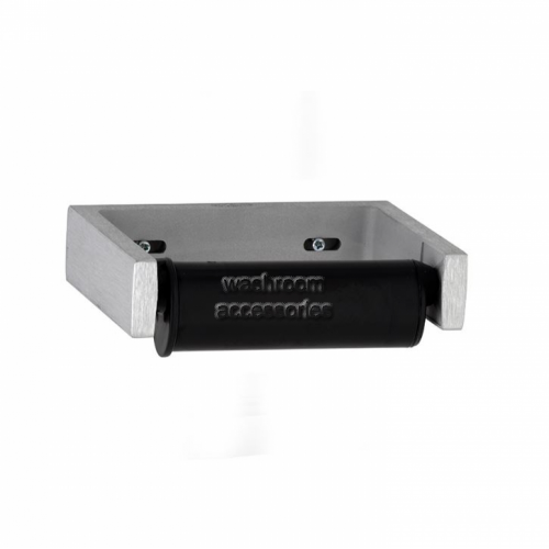 B273 Single Toilet Roll Holder Controlled Delivery