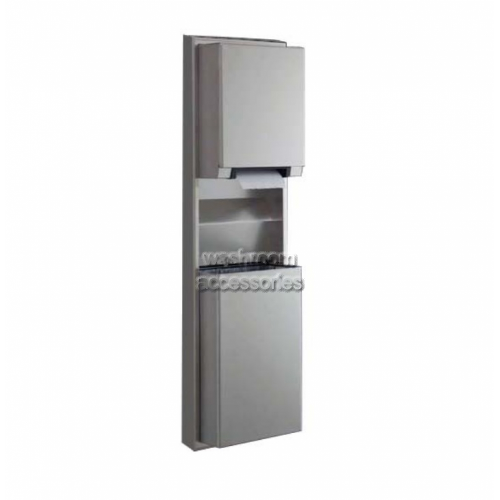 View B3979 Auto Roll Towel Dispenser and Waste Bin 45L details.