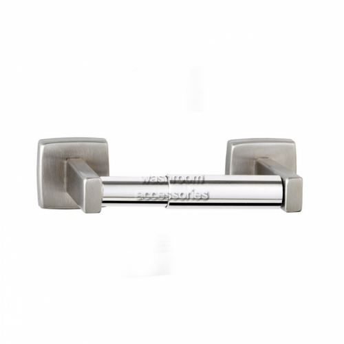 View B6857 Single Toilet Roll Holder details.