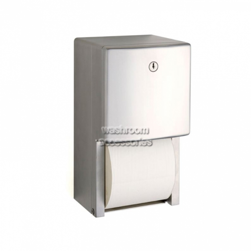 B4288 Double Toilet Roll Dispenser