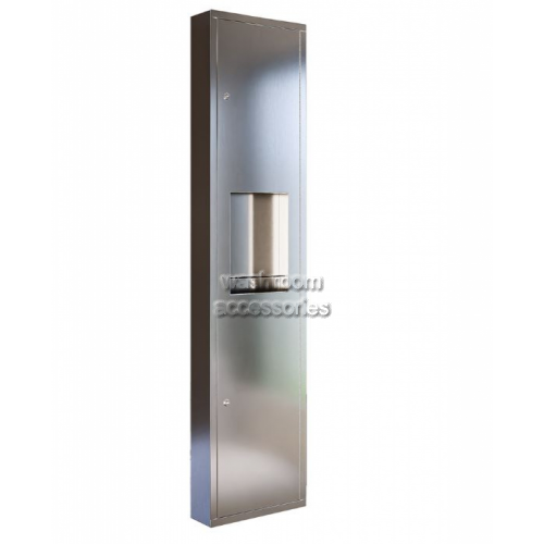 View ML706 Combo Unit Paper Towel Dispenser and Waste Receptacle 11.5L details.