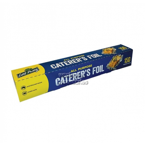 View CA-GPF01 Caterers All Purpose Aluminium Foil Large 150m details.