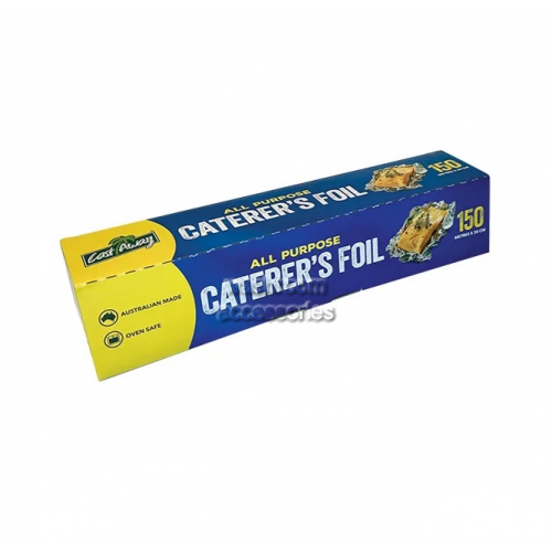 Caterers All Purpose Aluminium Foil Roll Small 150m