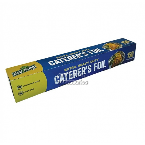 View Caterers Extra Heavy Duty Alumium Foil Roll 150m details.