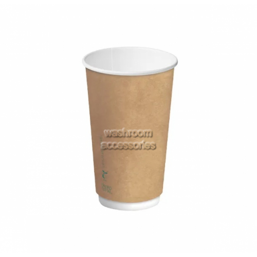 Combo Double Wall Coffee Cups 16oz 