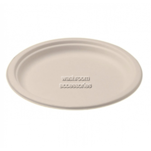 Round Plates Small Side Plate Sugarcane