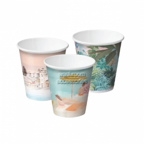 View Combo Single Wall Coffee Cups 8oz details.