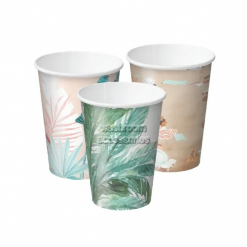 View Combo Single Wall Coffee Cups 12oz details.