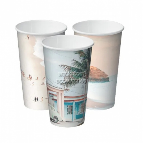 View Combo Single Wall Coffee Cups 16oz details.