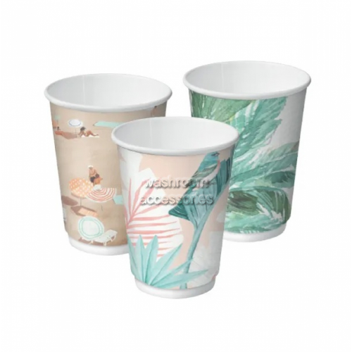 View Combo Double Wall Coffee Cups 12oz details.