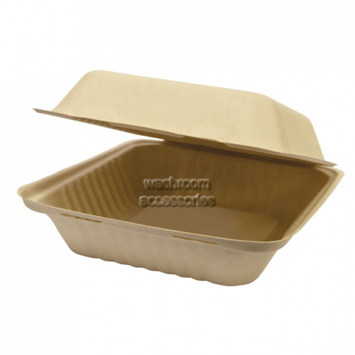 CA-ESC07 Square Snack Pack with Hinged Lid
