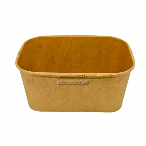 CA-RECK1000 Rectangular Paper Food Container 1000mL