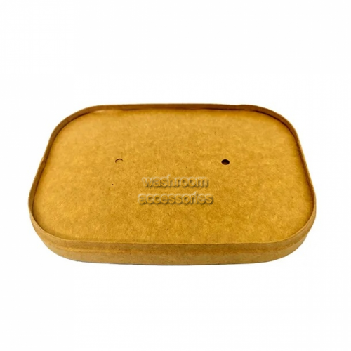 CA-RECKLID Rectangular Paper Food Container Lids