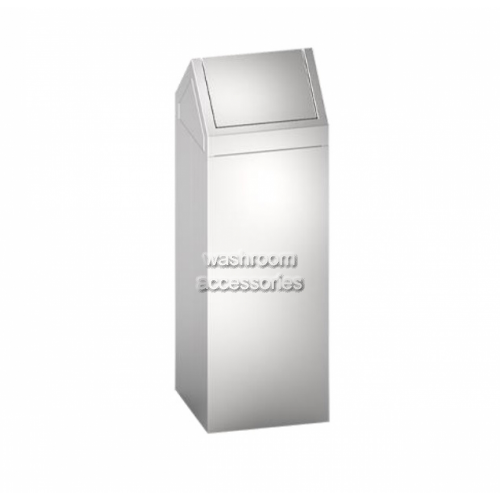 View 10-0839-T Free Standing Waste Bin 72L details.