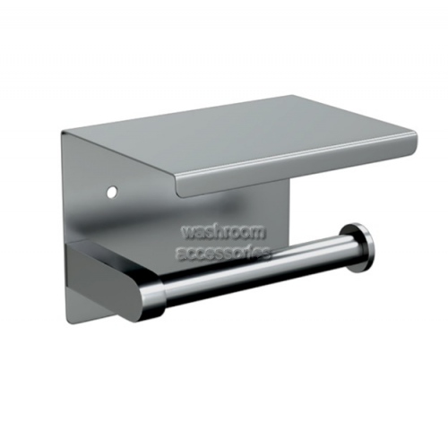 ML268 Single Toilet Roll Holder with Shelf Top 