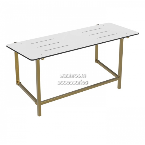 View 9555-40 Folding Shower Seat with Legs details.