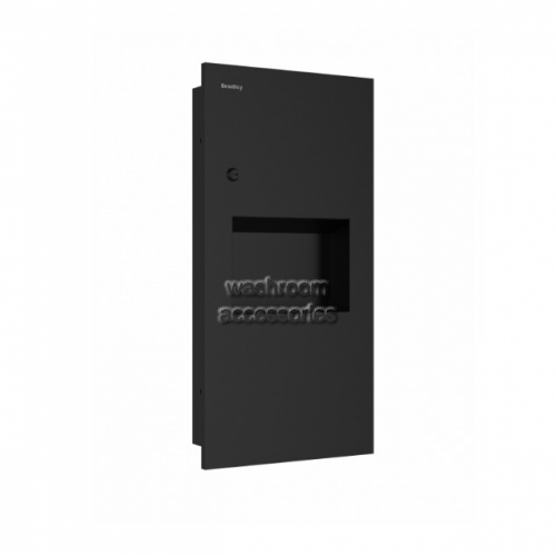 2297A-MB Combo Unit Towel and Waste Receptacle 8L