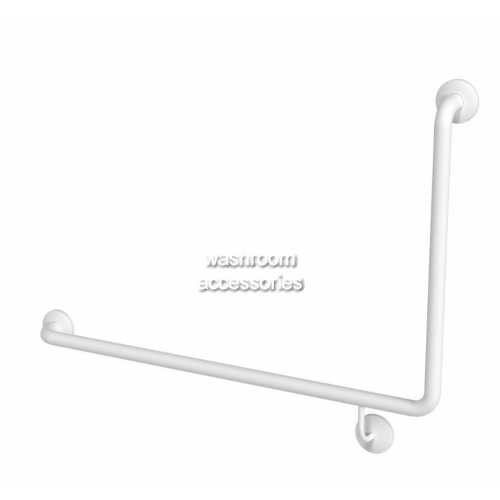 View 832-6 Toilet Grab Rail 90 Degree Left Hand details.