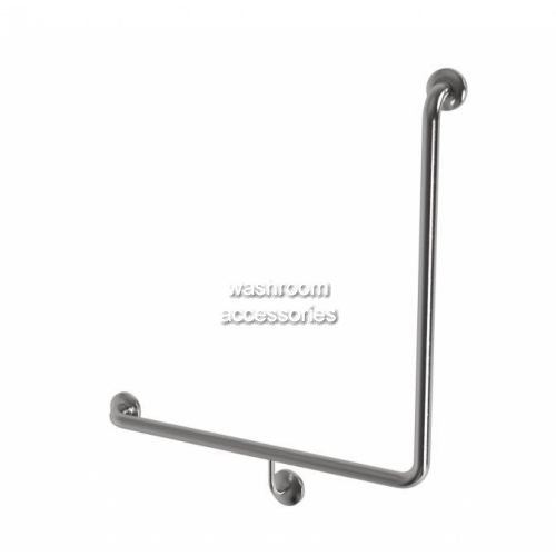 View 832 Toilet Grab Rail 90 Degree Left Hand details.