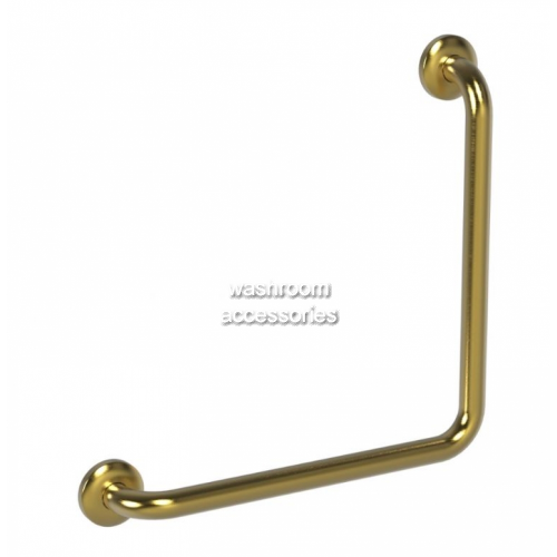 832-PVD-BB Ambulant Grab Rail Ambidextrous