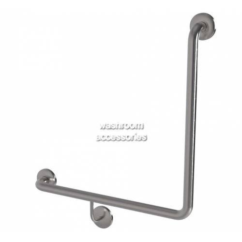 832 Ambulant Toilet Grab Rail Left Hand