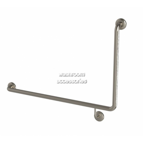 View 832-BN Toilet Grab Rail 90 Degree Left Hand details.