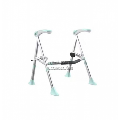 View S03F1 Toilet Support Frame Fold Up details.