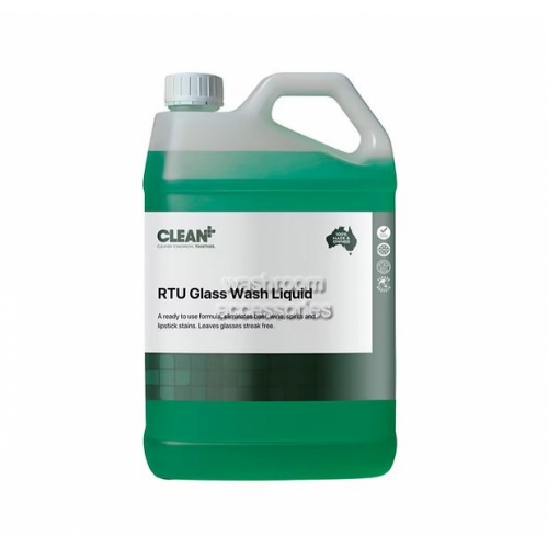 View 136 RTU Glass Wash Liquid details.