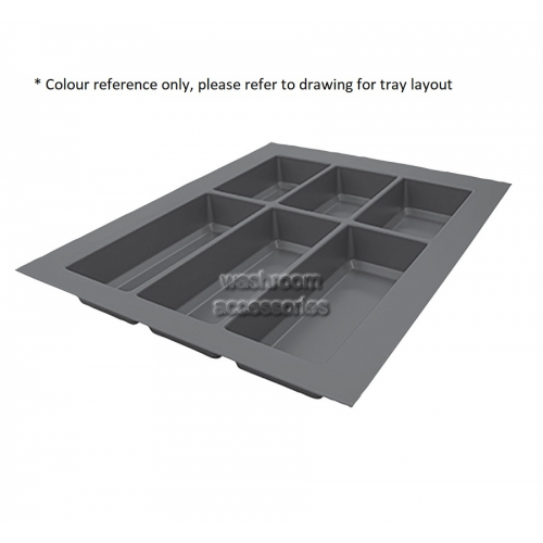 Cutlery Tray Suits 800mm Drawer