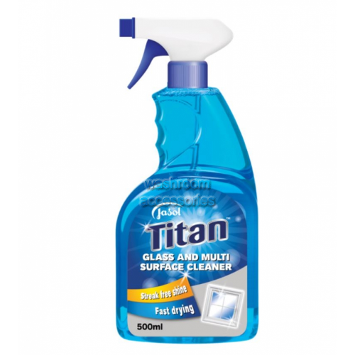 View Titan Glass and Multi Surface Cleaner details.