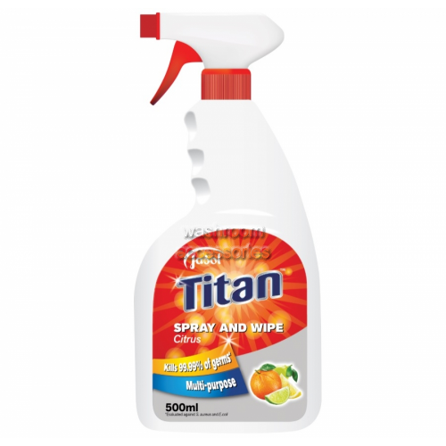 View Titan Spray and Wipe details.