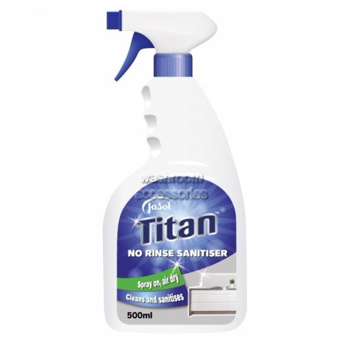 View Titan No Rinse Sanitiser details.
