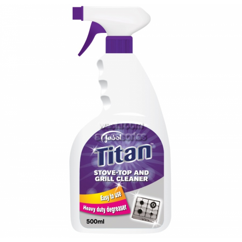 View Titan Stove-Top and Grill Cleaner details.