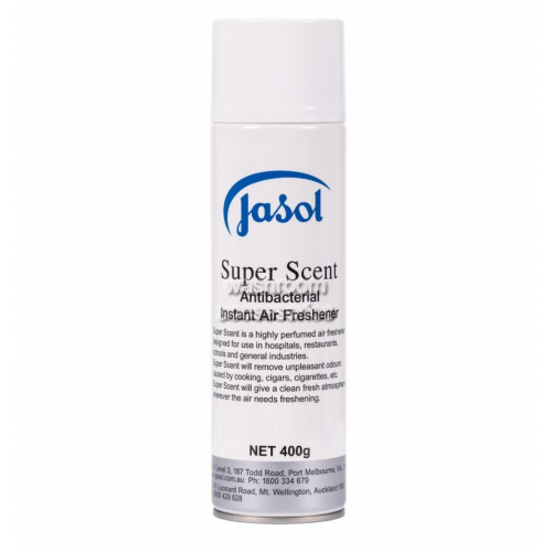 View Super Scent Antibacterial Instant Air Freshener Aerosol details.